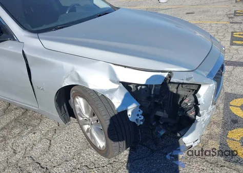 2020 Infiniti Q50 Luxe Awd z USA, uszkodzony, nr VIN JN1EV7AR1LM255575